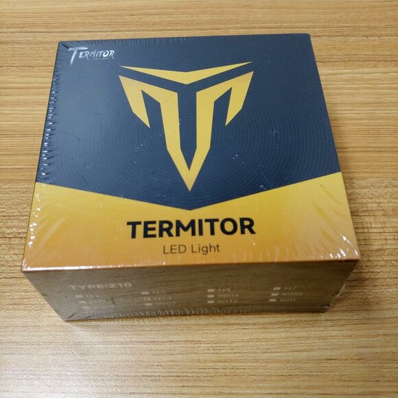 Termitor H13 Type Z10 LED 2 Pack Lights New 2024 Upgrade Plug Play - Picture 4 of 5